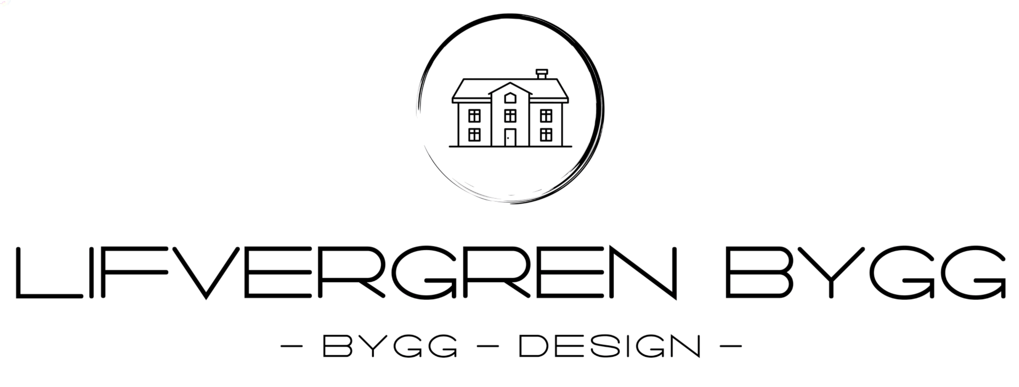 Lifvergren Bygg logotyp
